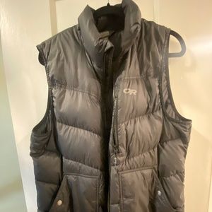 Down Puffer Vest - Outdoor Research Mens XL